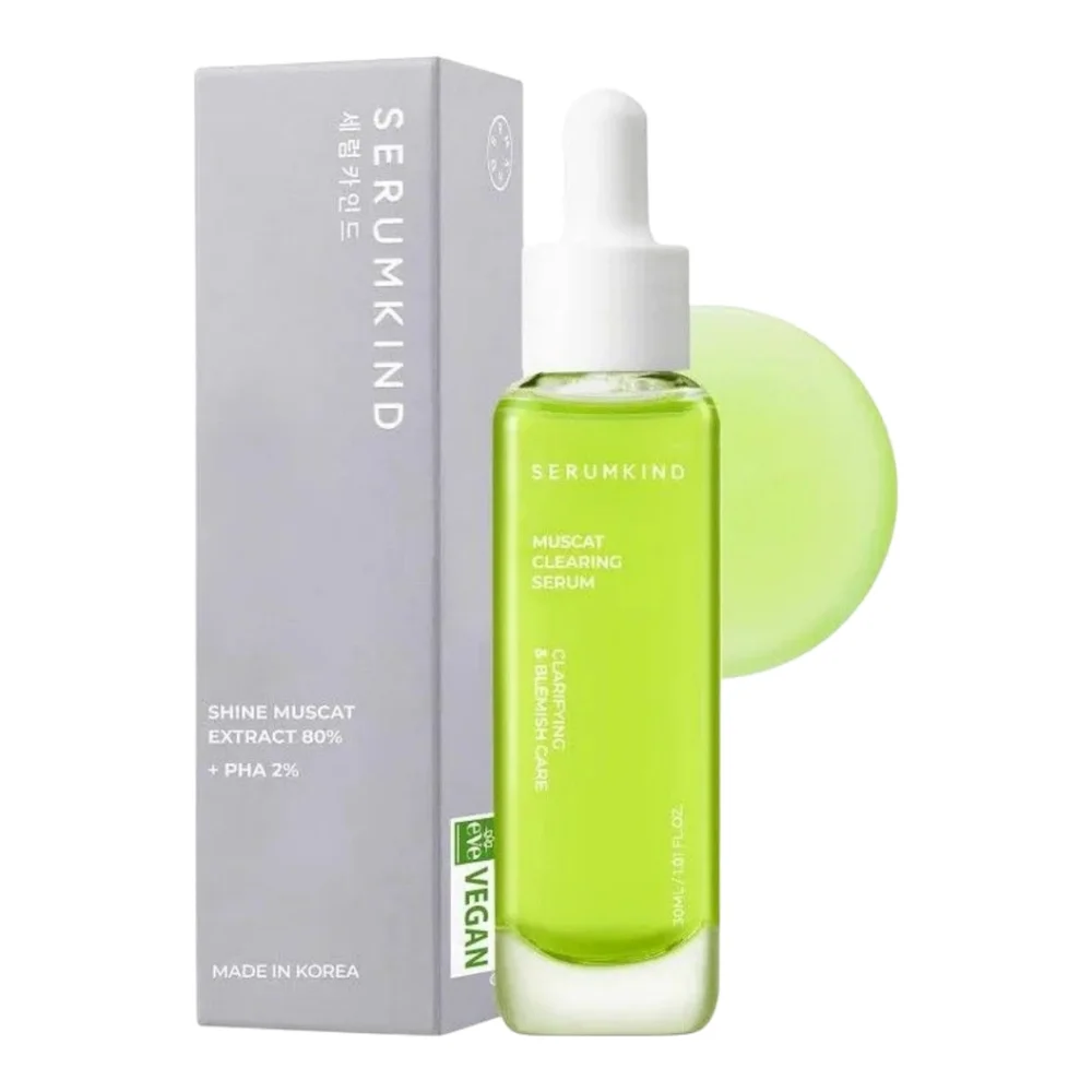 Serumkind Muscat Clearing Drops NIB 1oz Acne Clearing